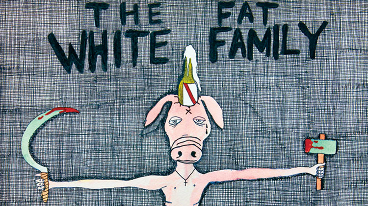 Fat White Family - Champagne Holocaust