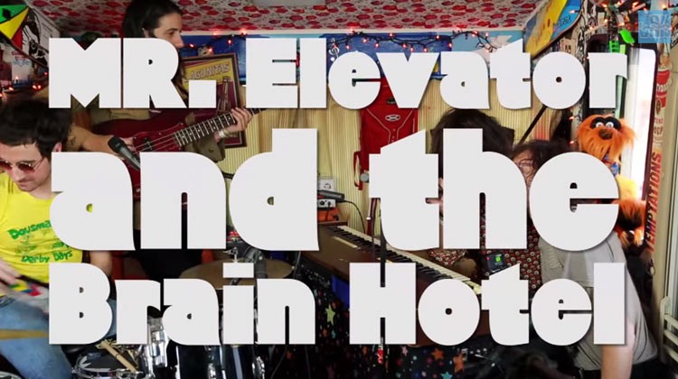 Mr. Elevator & The Brain Hotel - Right Where You Ought to Be