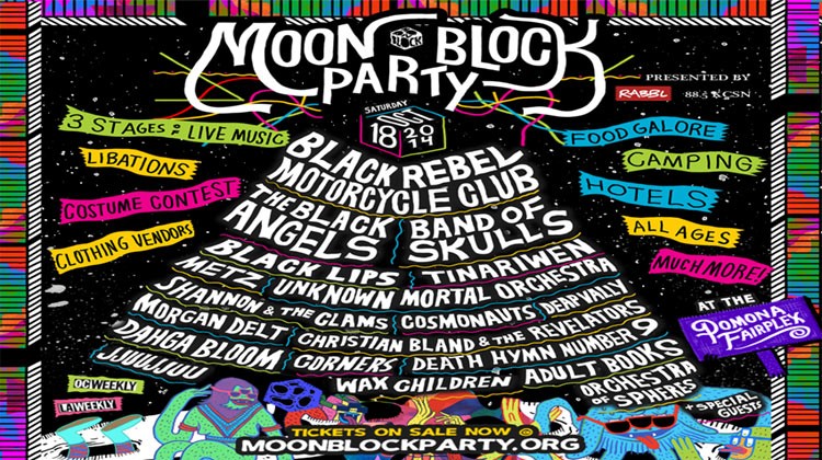 Moon Block Party (Oct 18, 2014)