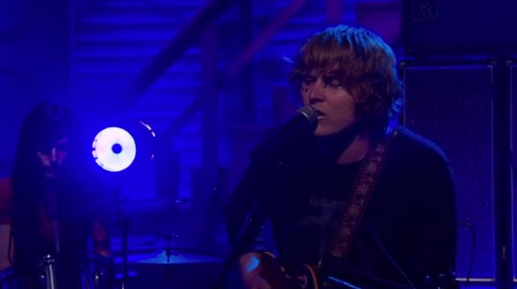 Ty Segall on “Conan” Show