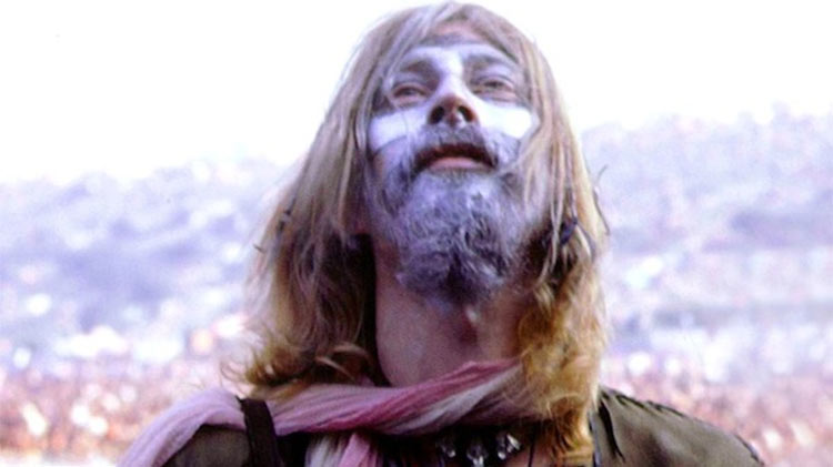 Everything I need to know about life I learned from Hawkwind's Nik Turner