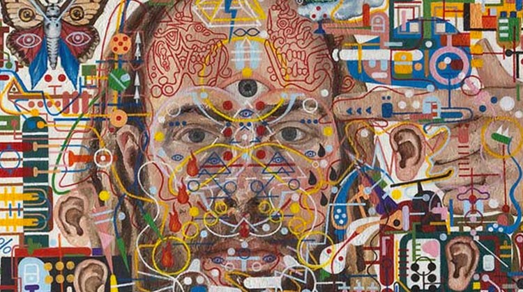 Incredible Psychedelic Paintings by a Man With Pineal Cancer