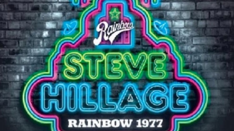 Steve Hillage - Rainbow 1977