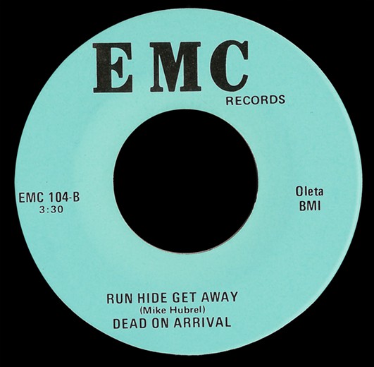 Psych of the South: Dead on Arrival's 'Run Hide Get Away' (1969)
