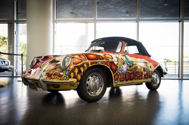 Janis Joplin's Car