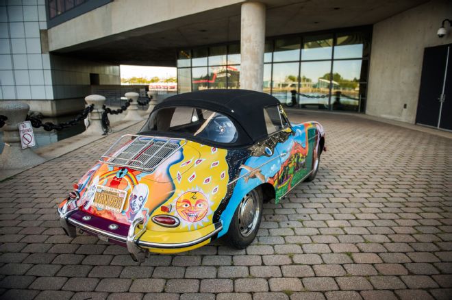Janis Joplin's Car