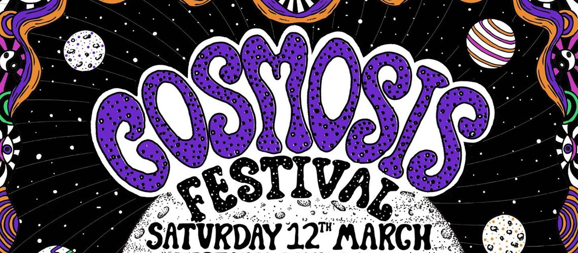 Cosmosis Festival 2016 Boasts The Jesus and Mary Chain, Sleaford Mods, Of Montreal and More