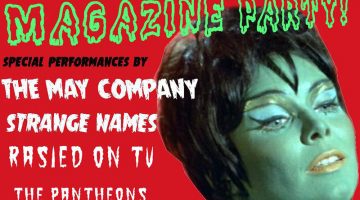 Psychrock.com Party w/ The May Company & More! (Wed. February 28th)