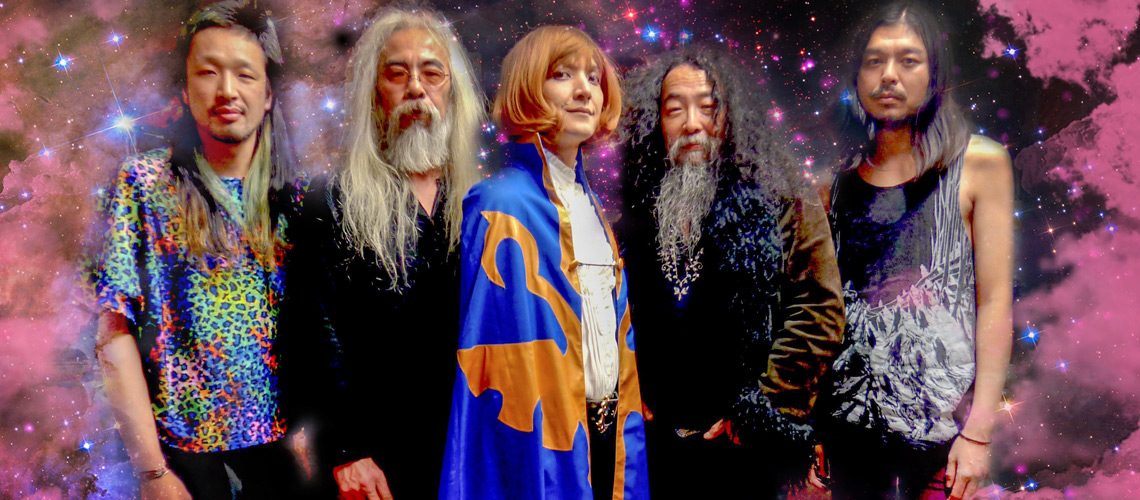 ACID MOTHERS TEMPLE & THE MELTING PARAISO UFO NEW ALBUM (WITH VIDEO) & UK TOUR